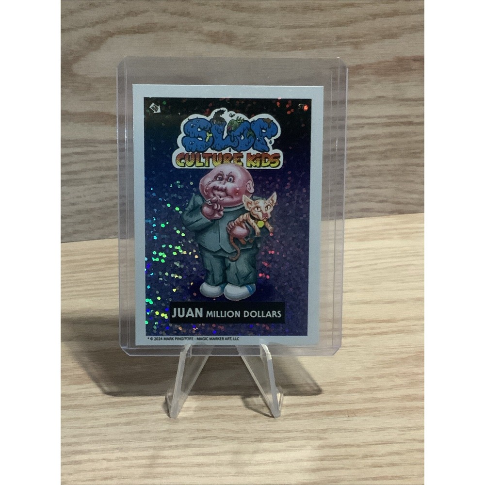 FOIL 2024 Mark Pingitore SLOP CULTURE KIDS 2 Juan Million Dollars #57b